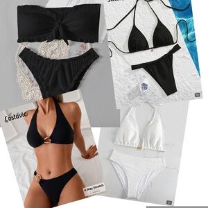 Sexy Bikini Beach Vacay Swimsuit Haul Large NEW